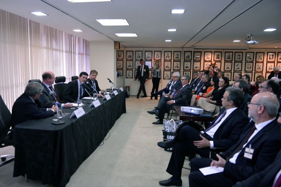 TCE-RO participa de reunião dos TCs com ministro Sérgio Moro