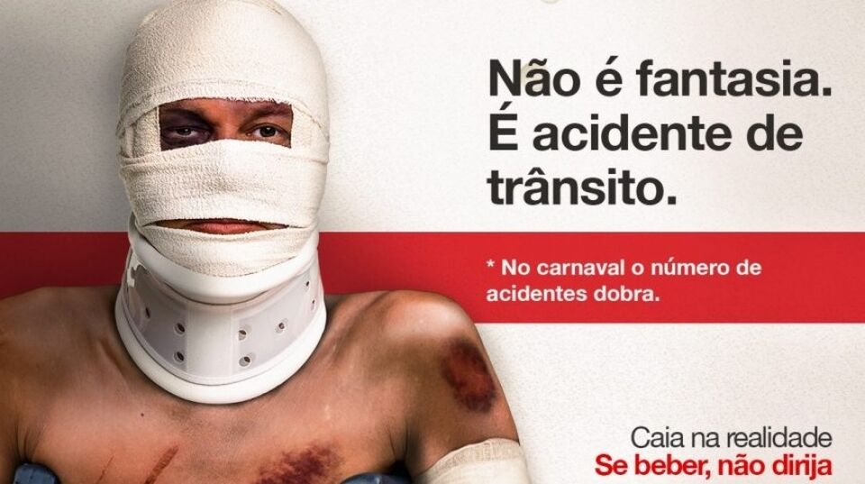 Carnaval livre de acidentes de trânsito em Rondônia pede a contribuição de todos