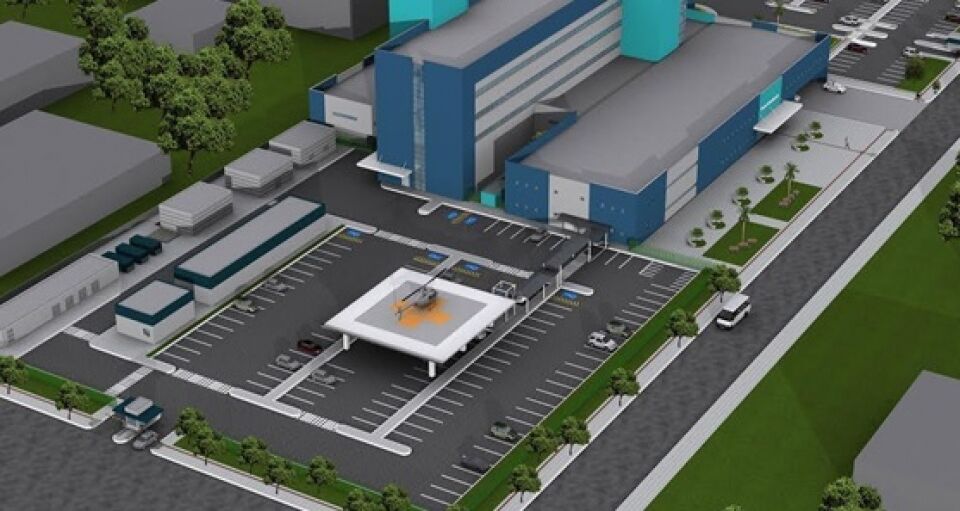 Governo vai reformar o João Paulo. Mas diz que a meta é o Heuro.