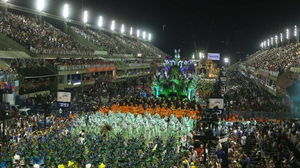 MP do Rio pede interdição do Sambódromo a um dia do carnaval
