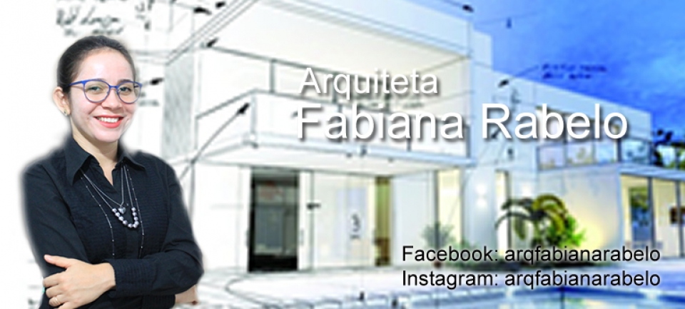 Arquiteta Fabiana Rabelo