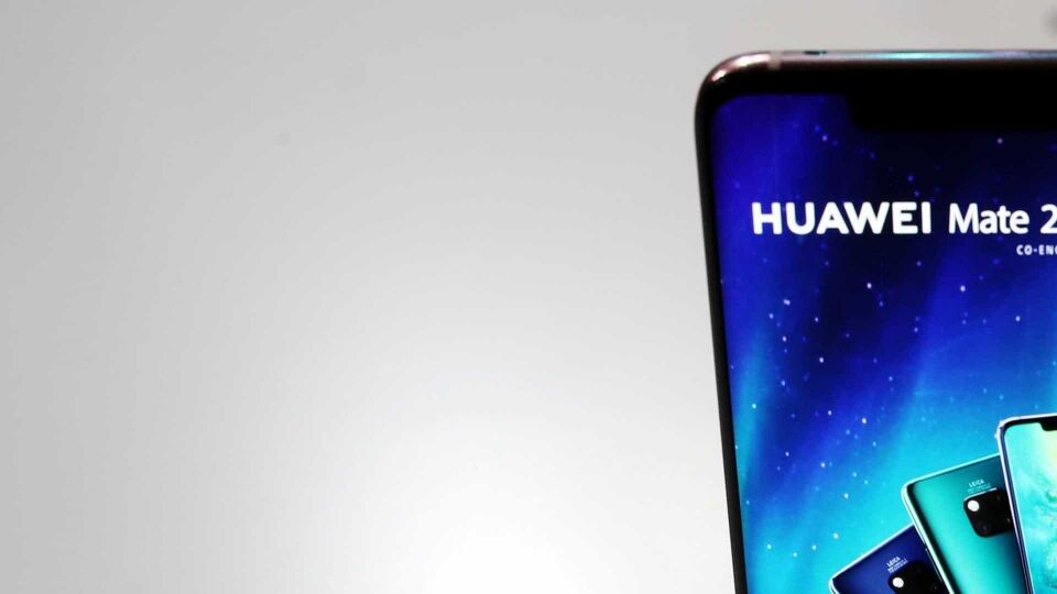 Huawei Mate 20 Pro recebe distinção de 'Melhor Smartphone'