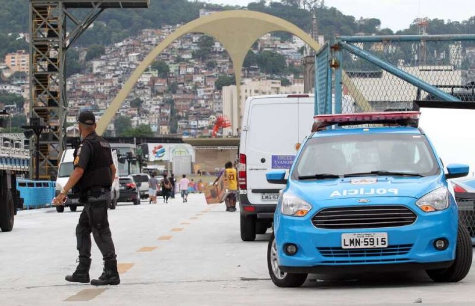 Ministério Público pede interdição do sambódromo do Rio
