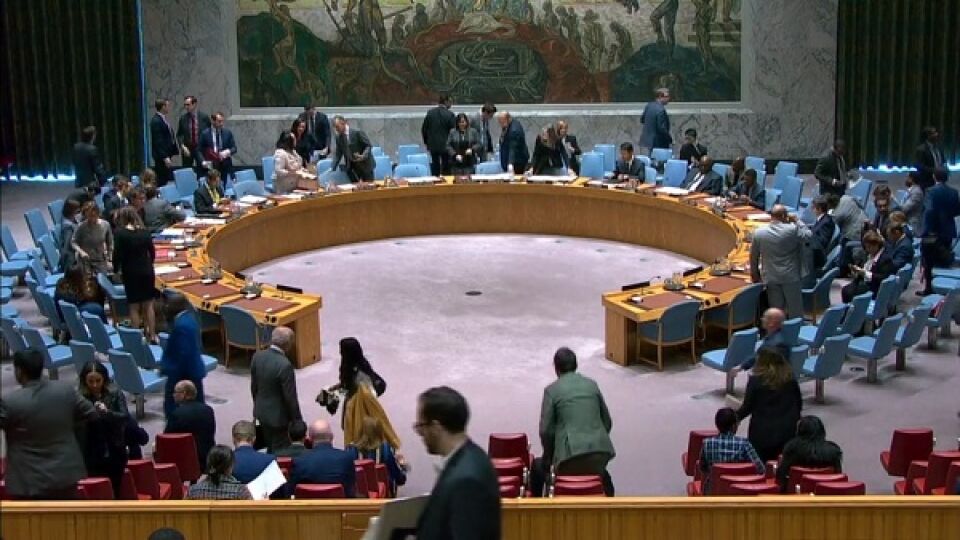 No Conselho de Segurança da ONU, China e Rússia bloqueiam proposta dos Estados Unidos sobre Venezuela