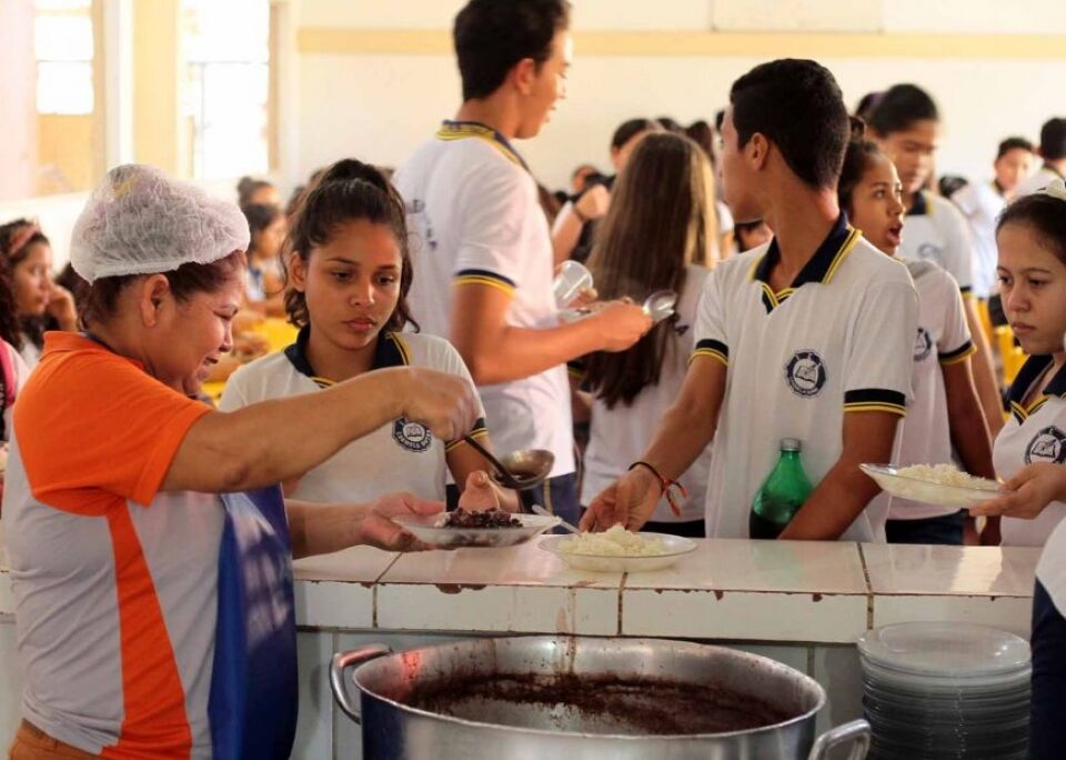 Governo busca otimização da compra da merenda escolar por meio de chamada pública