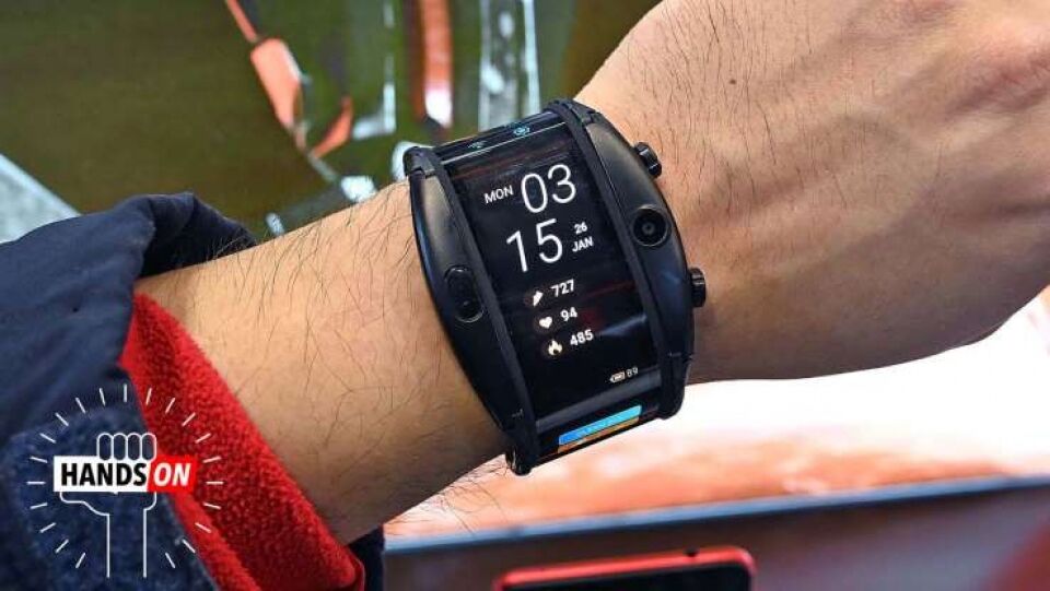 Este relógio com tela flexível não é tão zoado quanto parece