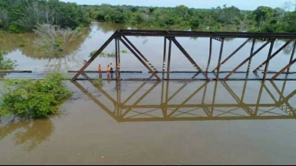 DNIT antecipa obras, e interdita Ponte do Rio Araras