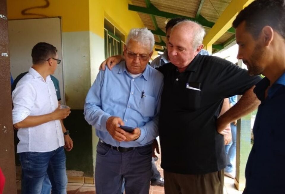 Lebrão e Jordan visitam prefeitos no interior do estado