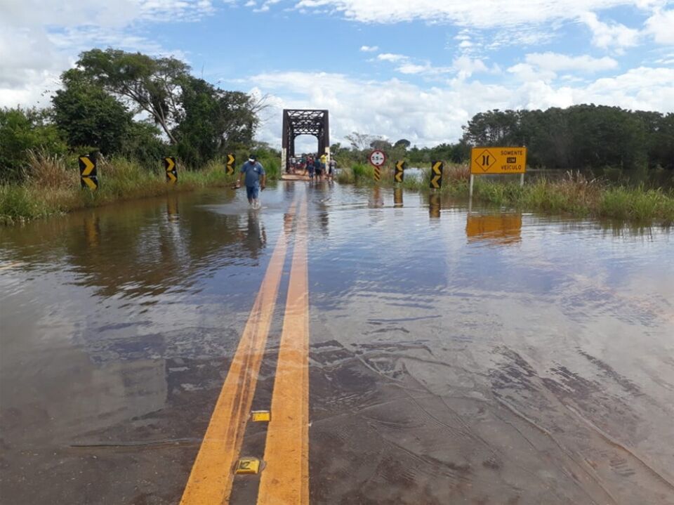 Continua obra na BR-425 para evitar isolamento de Guajará-Mirim e Nova Mamoré