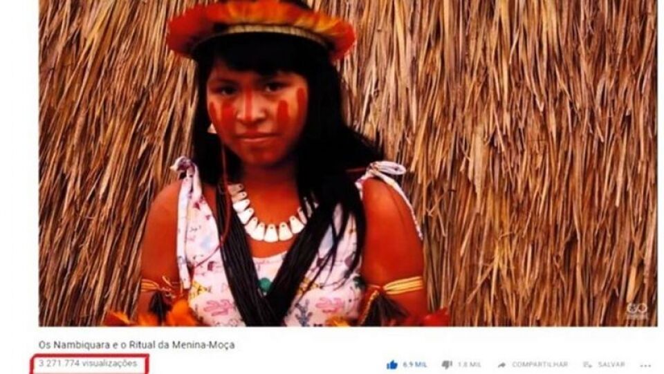 Documentário vilhenense alcança mais de 3 milhões de visualizações no Youtube