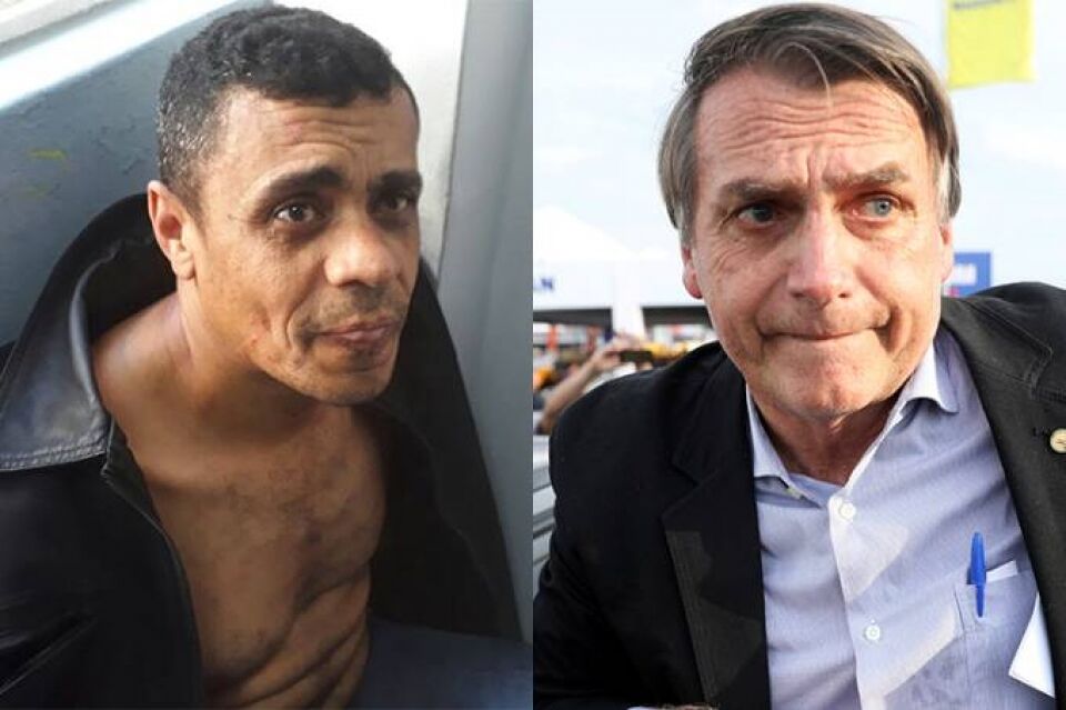 Peritos dizem que agressor de Bolsonaro tem doença mental