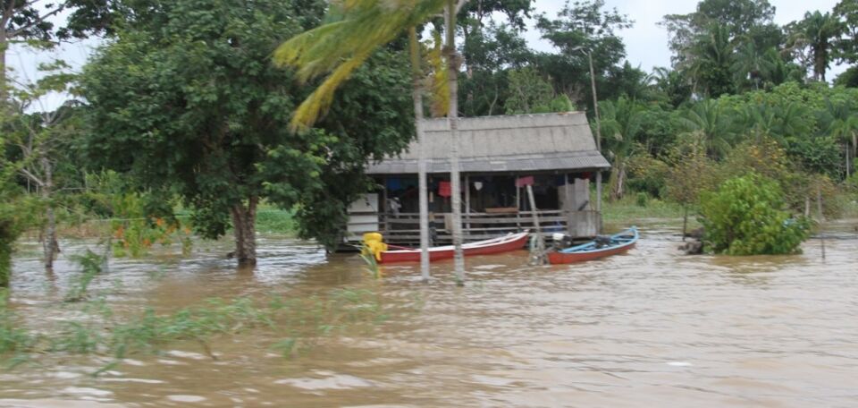Hora de pensar nos pós enchente