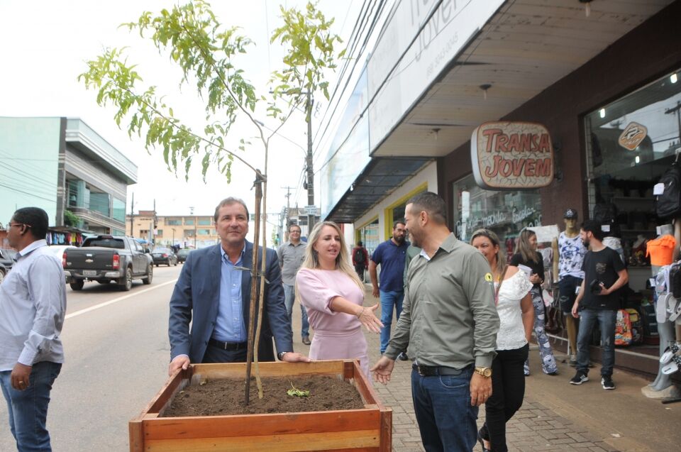 ‘Flores da 7’ é a proposta da Prefeitura para urbanizar áreas comerciais