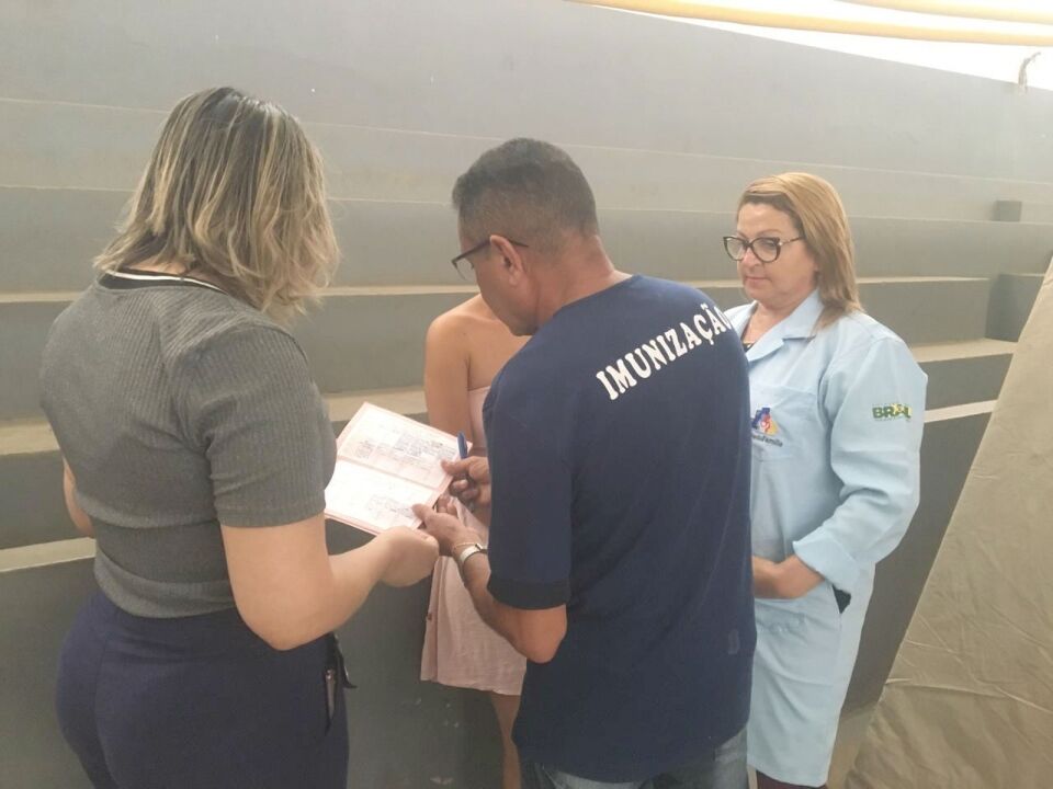 Semusa faz acompanhamento de desabrigados no ginásio Fidoca