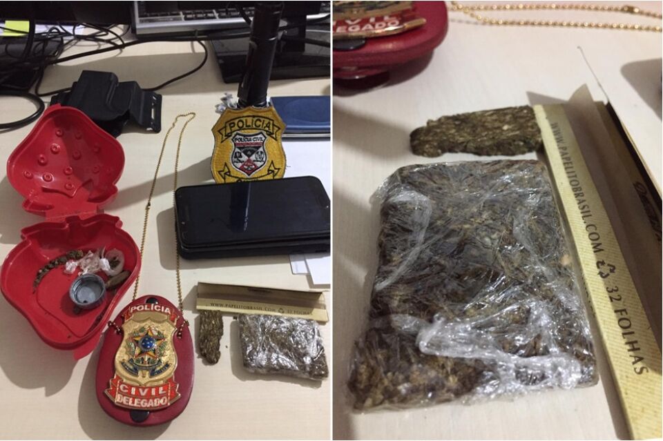 Homem é preso em flagrante ao fornecer drogas para alunos; Operação da Polícia Civil investiga até professor