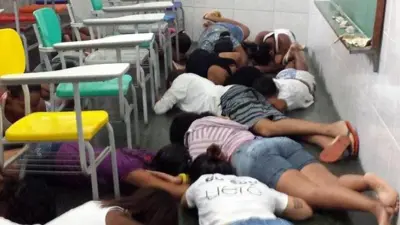 Tiroteio deixa mortos em escola na grande São Paulo