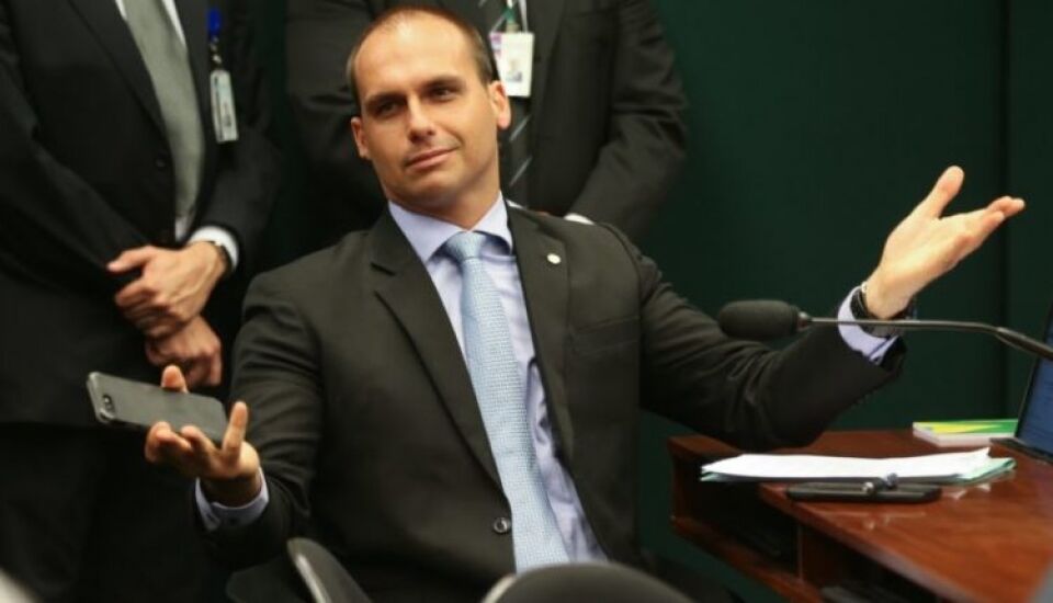 Eduardo Bolsonaro vai presidir Comissão de Relações Exteriores da Câmara