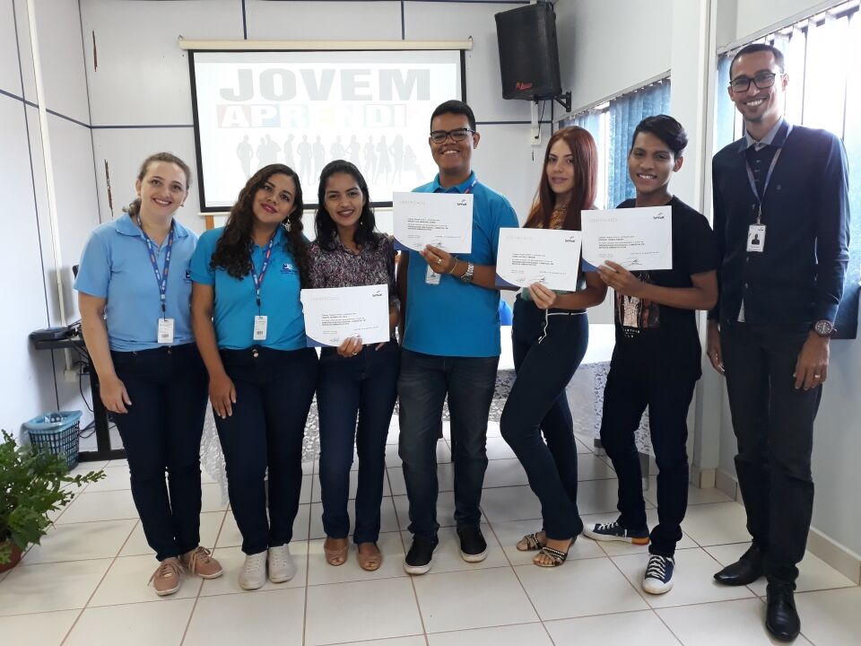 Senac forma 1ª turma de Aprendizagem Profissional Comercial em Serviços Administrativos EaD