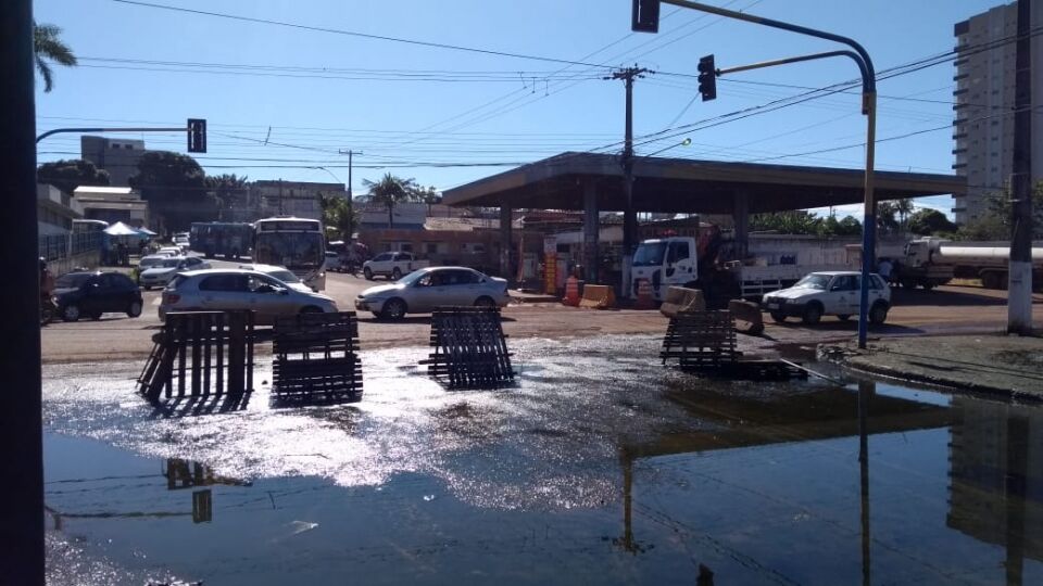 Semtran reforça intervenções no trânsito na região central da cidade