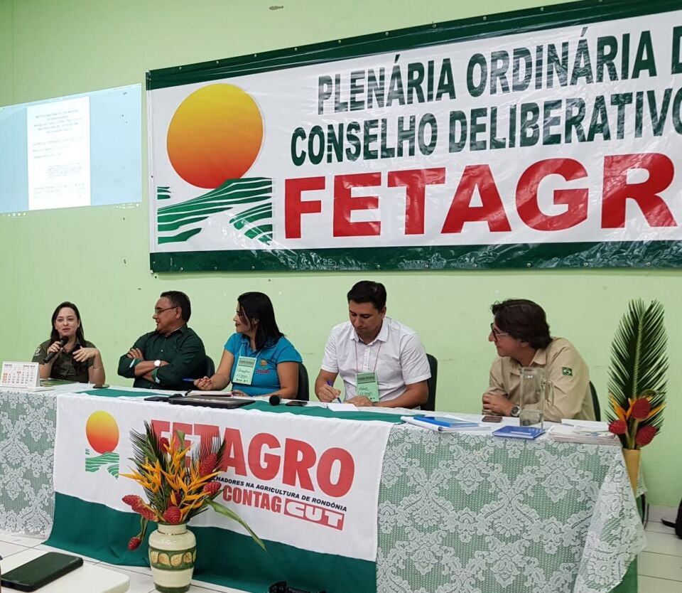 Incra/RO firma acordo com Fetagro para emissão de DAP aos agricultores da reforma agrária