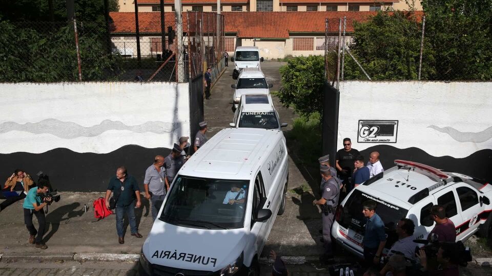 'Hoje é o dia de vocês morrerem', gritava atirador de Suzano