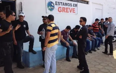 Agentes penitenciários voltam ao trabalho a partir de amanhã.