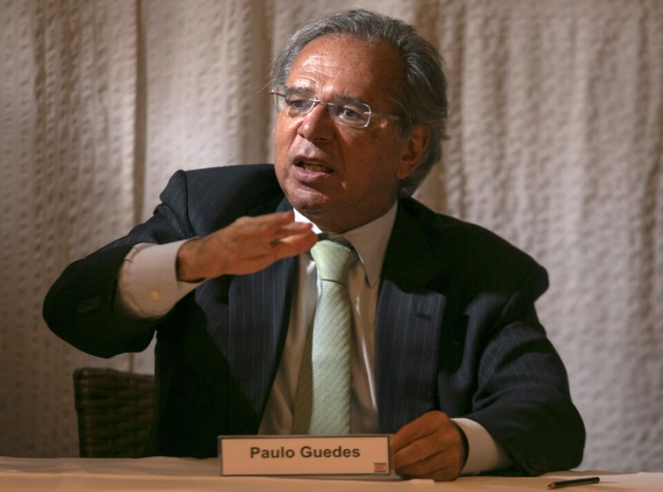 Guedes defende aumentar para 70% repasse do pré-sal para Estados e municípios