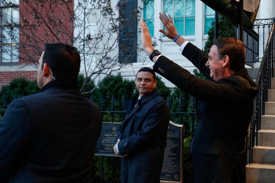 Assista ao vivo a discurso de Bolsonaro em Washington DC