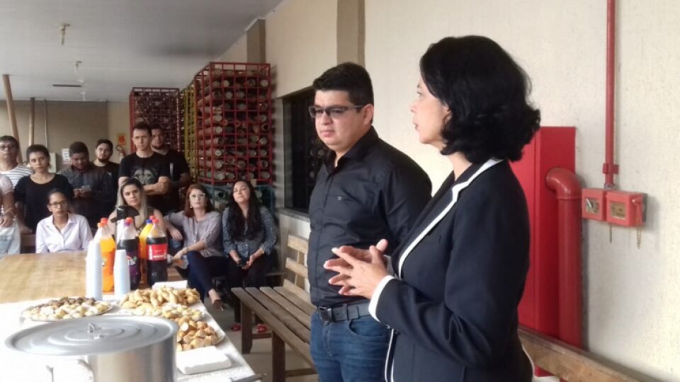 Marcia Luna vira adjunta de Edemir Monteiro