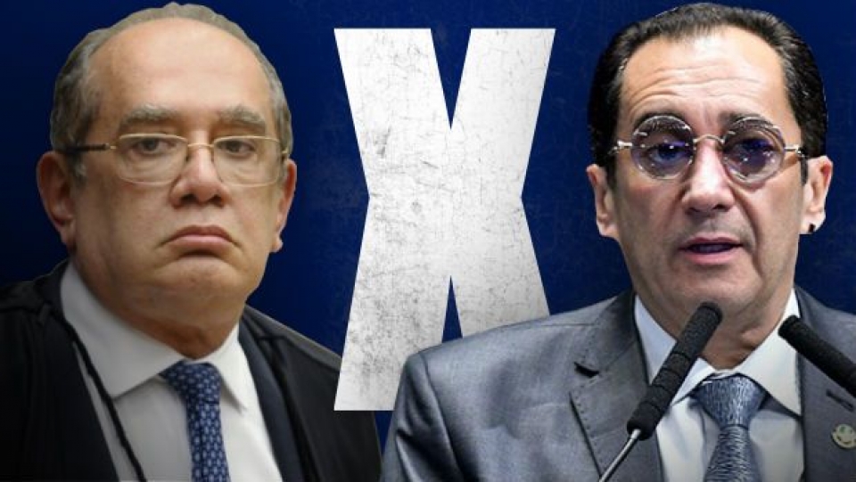 Senadores demonstram apoio a Kajuru após ação de Gilmar