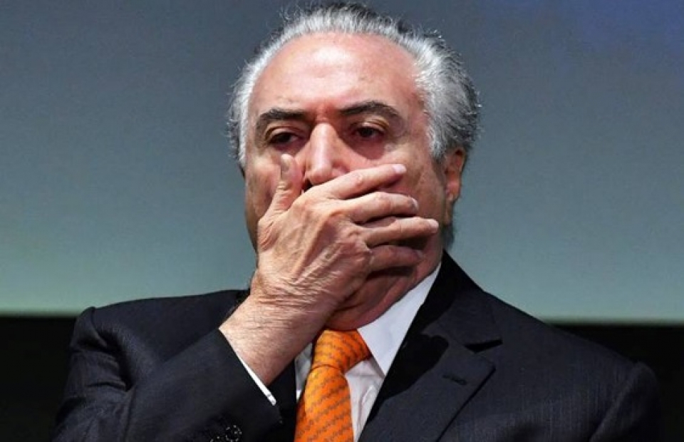 POLÍCIA FEDERAL ACABA DE PRENDER TEMER