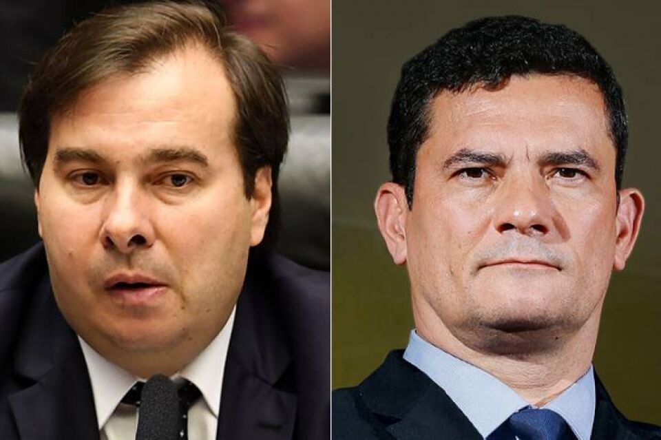 Maia diz que Moro ‘confundiu as bolas’ e fez projeto ‘copia e cola’