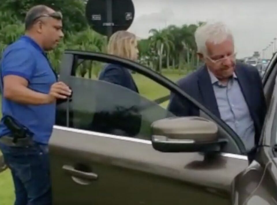 Moreira Franco foi preso na estrada; assista ao vídeo