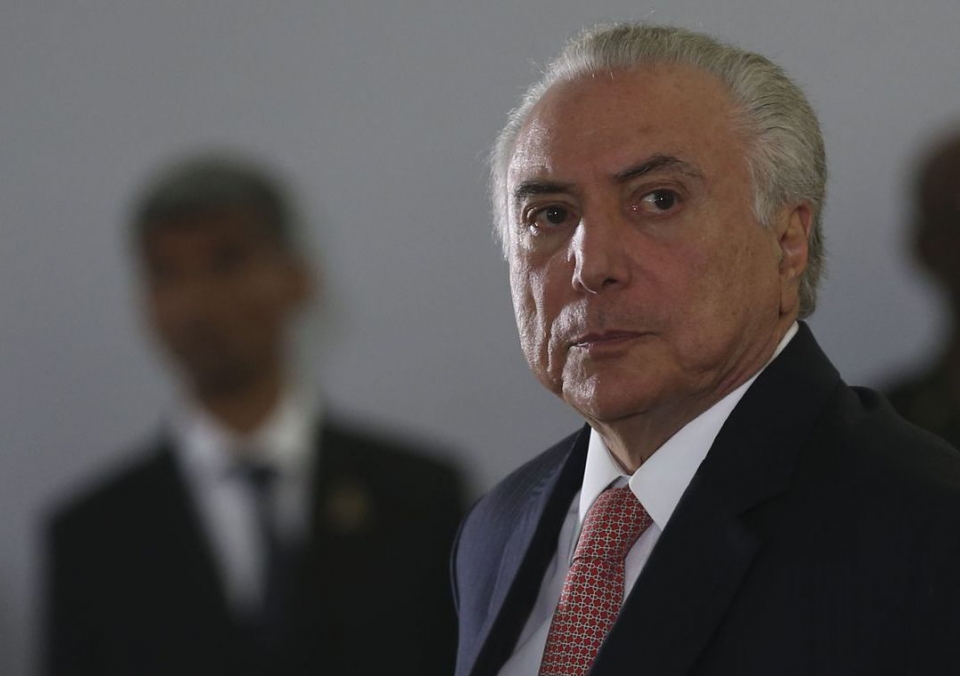 Temer entra com pedido de Habeas Corpus