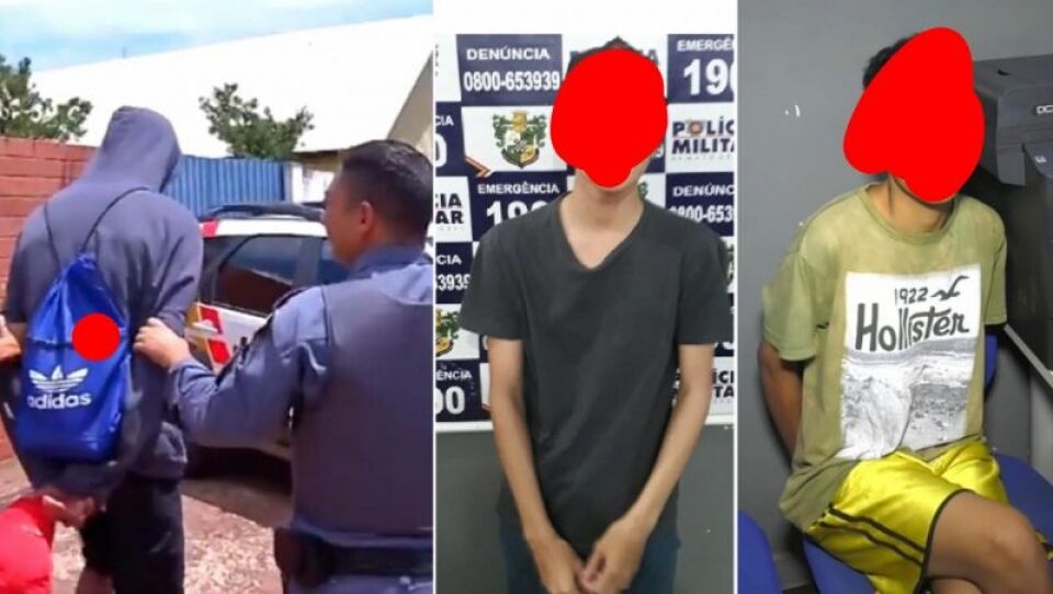 Dezoito são detidos por ameaças de massacre em seis escolas