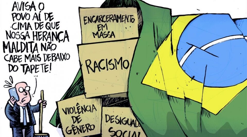 Os Bolsonaro e os jornalistas