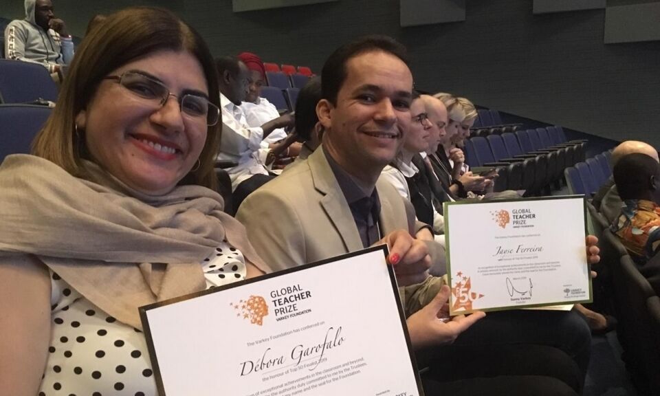 Professores brasileiros entre os melhores do mundo? Sim!