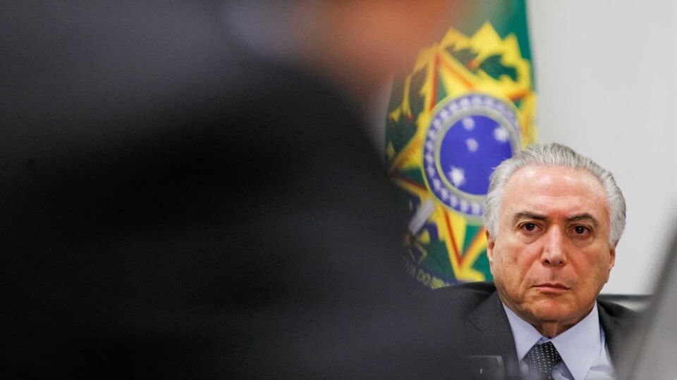 Desembargador do TRF-2 manda soltar Michel Temer, diz jornal