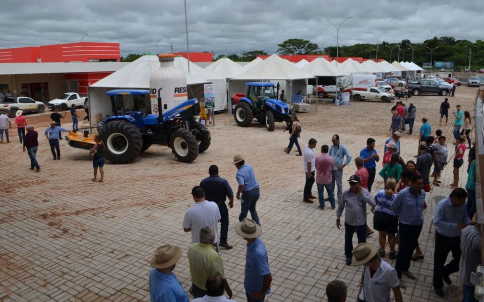Cacoal movimenta negócios para Rondônia Rural Show