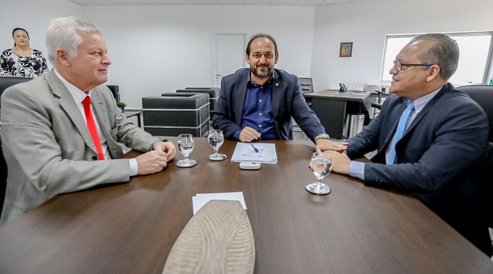 Presidente da ALE recebe nova cúpula do Ministério Público de Rondônia