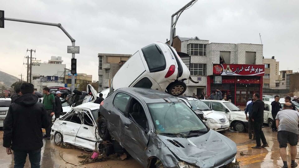 Inundações no Irã deixam ao menos 21 mortos e mais de 100 feridos