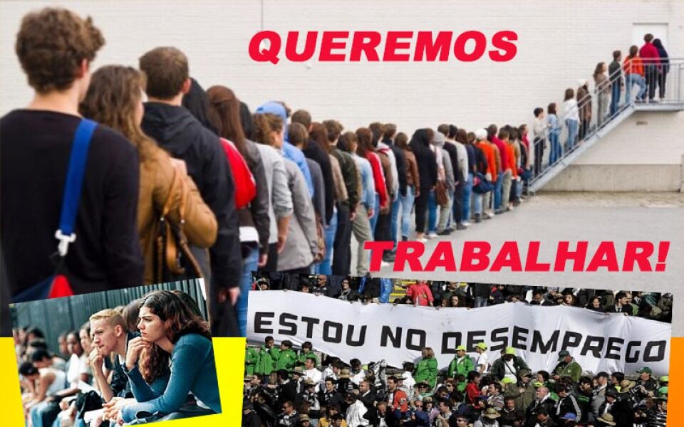 Jovens desesperados atrás de emprego: um retrato da capital onde não há chance de trabalho a uma geração inteira