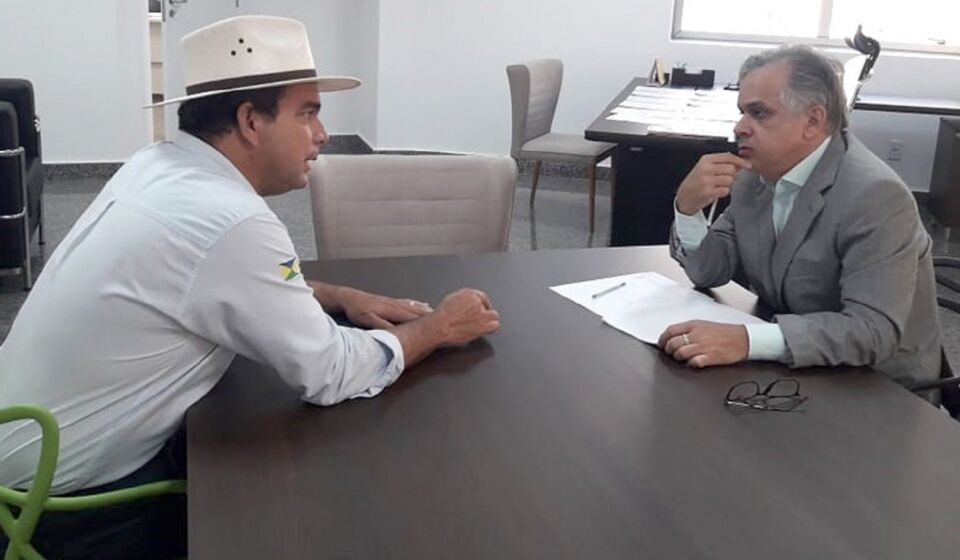 Prefeito de Buritis agradece contribuição do deputado Geraldo da Rondônia para o crescimento do município