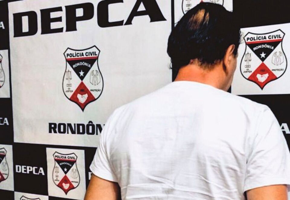 Operação Luz na Infância prende professor estadual por crimes sexuais em Porto Velho