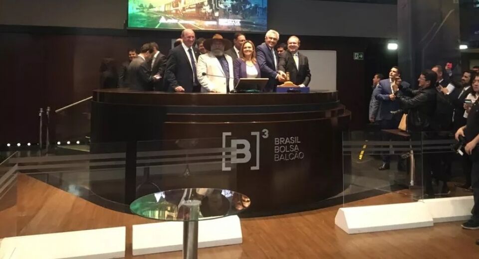 Rumo vence trecho de 1,5 mil quilômetros da Ferrovia Norte-Sul