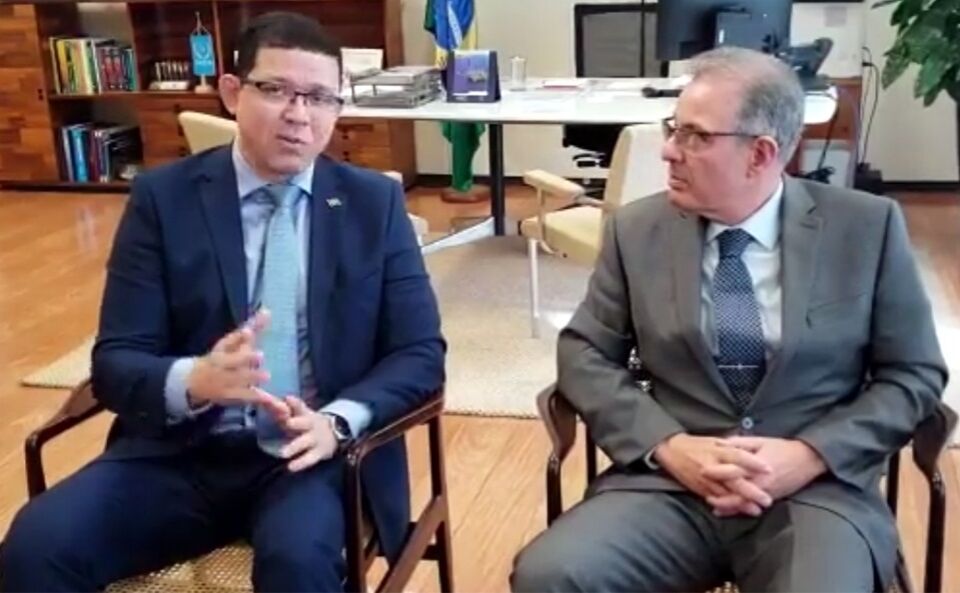 ‘O senhor conseguiu unir todas as pessoas em prol desse objetivo’, diz Marcos Rocha a ministro de Minas e Energia sobre redução na tarifa de energia