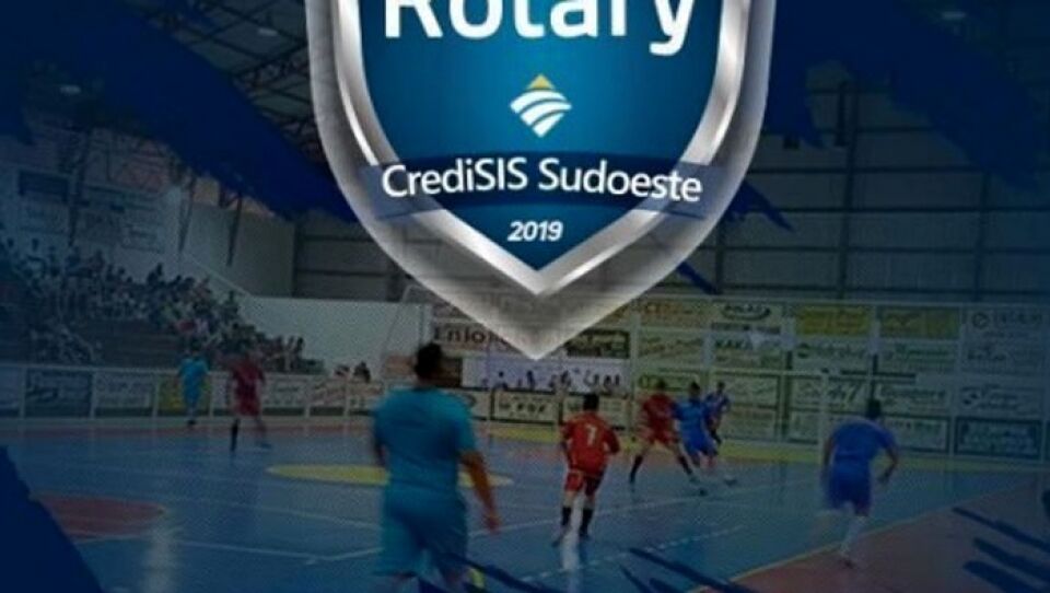 31ª Copa Rotary de Futsal começa na terça-feira, 02, no Ninho do Pássaro
