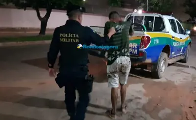 Homem é preso após entrar pelo telhado e tentar furtar lanchonete