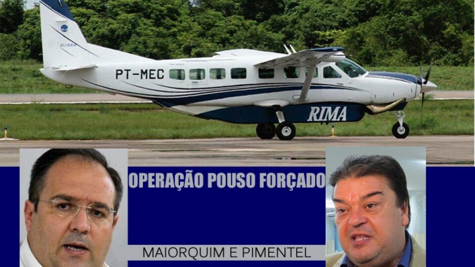 Confira nomes dos presos na operação Pouso Forçado; Pimentel está foragido