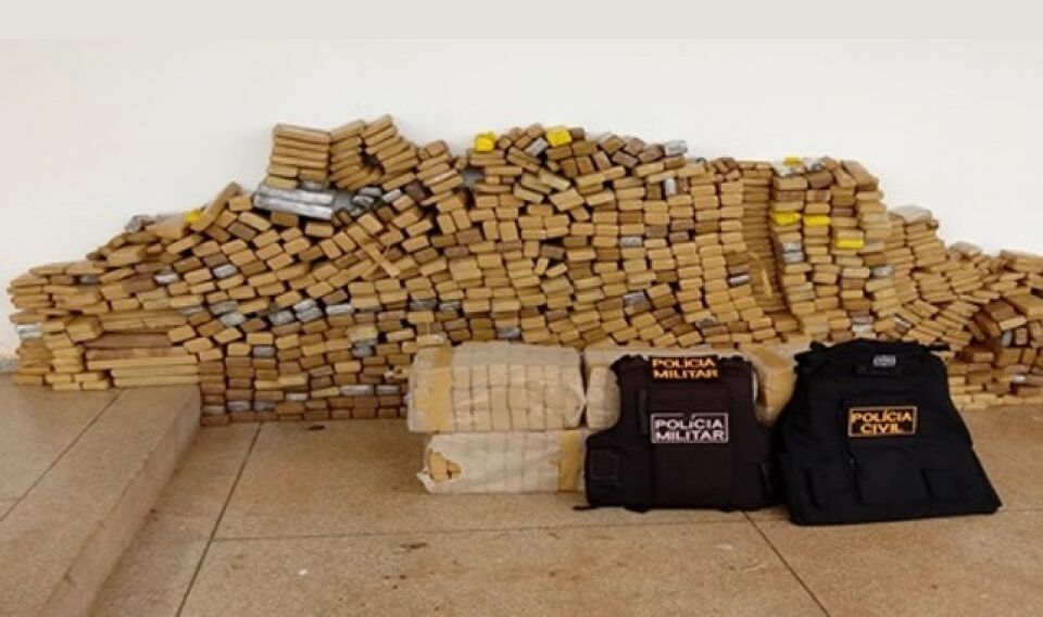 Polícia apreende 745 quilos de maconha no interior de Rondônia